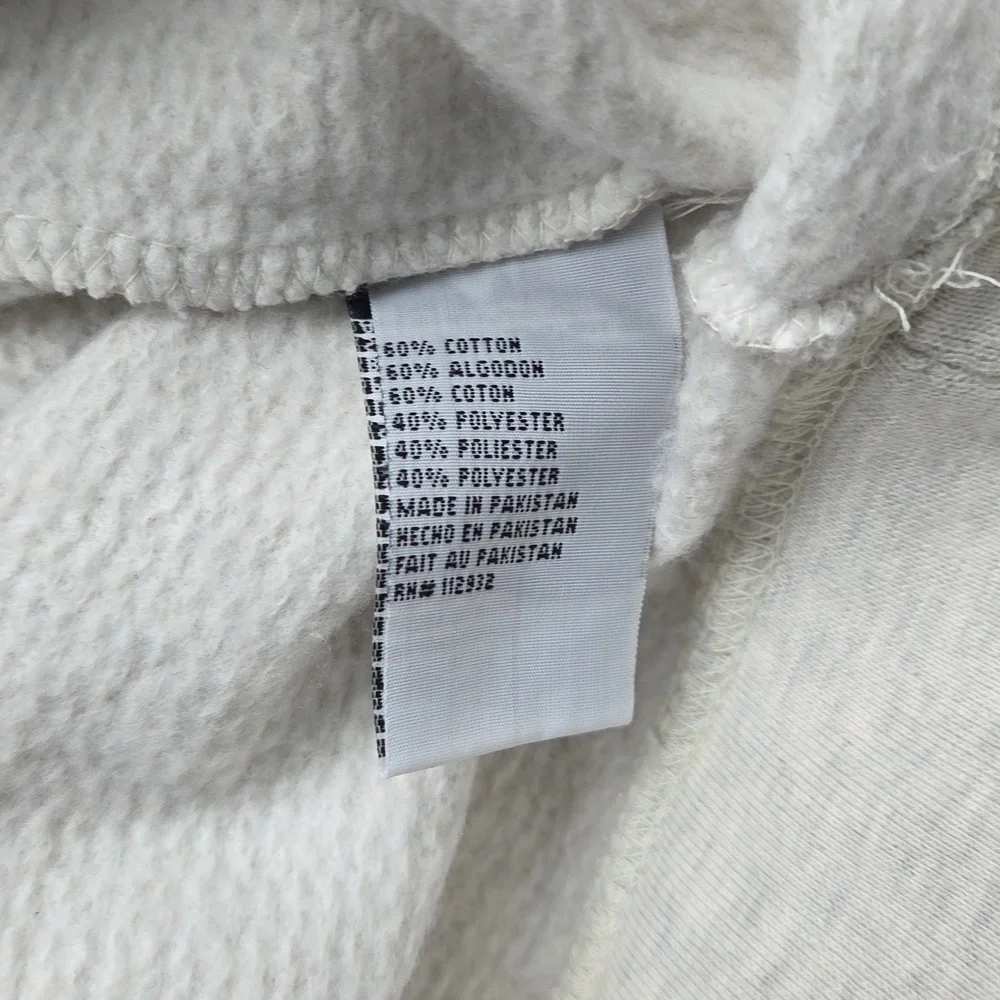 Yellowstone National Park Cream Embroidered Sweatshirt Hoodie Pacific & Co. Med - Picture 15 of 16